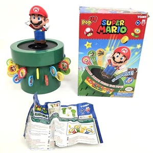 Super Mario Bros. Mario Pop-Up Game by TOMY - Kids Nintendo Gamer - Picture 1 of 11