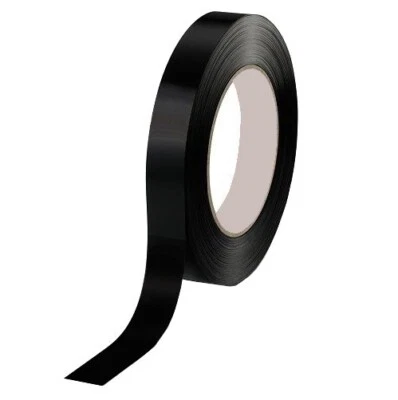 Strapping Klebeband Schwarz Umreifungsband Felgenband  19mm/25mm Länge 66m - Bild 1 von 3