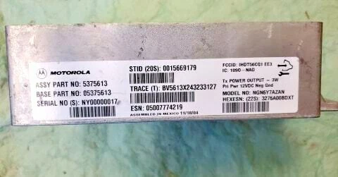 Módulo Saab 9-5 Onstar 2005-2006 5375613 Foto 1 de 1