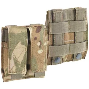 Marauder 9mm Twin Pouch MOLLE Compatible Magazine 1000D Nylon Camouflage - Picture 1 of 3