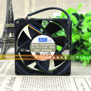 AVC DATC0825B2G 8cm 8025 12V 1,60A High Air Volume Boost Lüfter - Bild 1 von 4