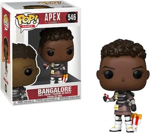 Apex Legends - 43290 Funko Pop! Figura de vinilo de juegos - Bangalore - #546 - Imagen 1 de 1