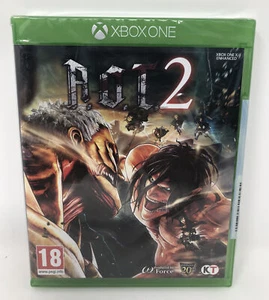 Attack on Titan 2 [Microsoft Xbox One XBONE KOEI Tecmo Region Free A.O.T. 2 NEW - Picture 1 of 5