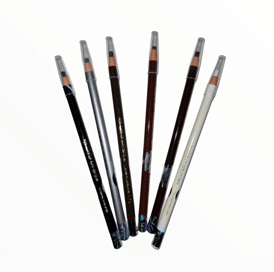 Augenbrauen Stifte Tattoo Permanent Make up Microblading 6 verschiedene Farben - Bild 1 von 4