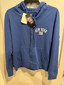 NFL NEW YORK Giants Women's Hoodie Jackets 21601944 NEW with TAGS - Bild 1 von 5
