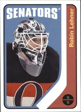 2014-15 (SENATORS) O-Pee-Chee Retro #281 Robin Lehner