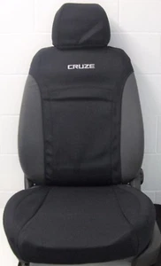 HOLDEN CRUZE JG JH NEOPRENE SEAT COVER FRONT SET GENUINE 92273953 - Picture 1 of 5