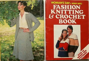 Fashion Knitting & Crochet Book - WOMENS DAY Mixed Ply Yarns 70 Projects FamZE - Imagen 1 de 24