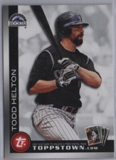 Todd Helton - Hall of Fame 2024