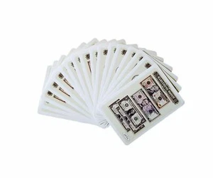 3 paquetes de tarjetas flash educativas de conteo de dinero monedas y billetes de USD para mayores de 6 años - Imagen 1 de 5