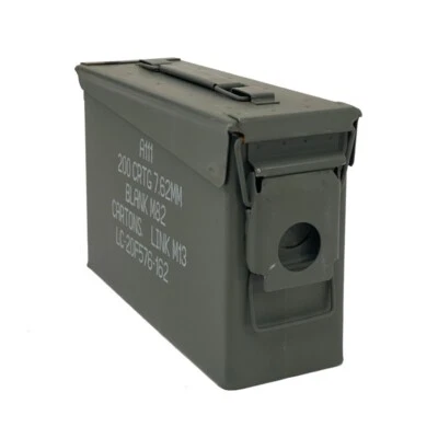Grade 1 30 cal ammo can Best on eBay! - Image 1 of 4