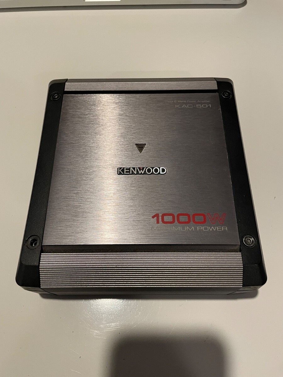 ケンウッド KENWOOD kac-8105d パワーアンプ kenwood kac-8105d パワーアンプ