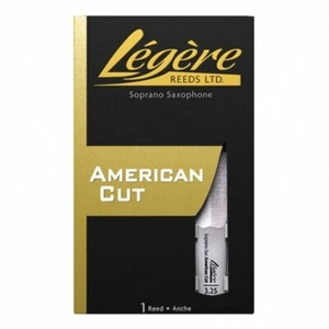 Legere synthetic American Cut Soprano Sax/Saxophone Reed 1.5mm to 3.0mm, SSA - Picture 1 of 3