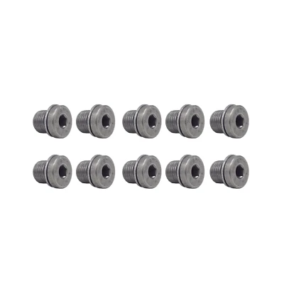 10 x YOU.S Oil Drain Plug M10 x 1.0 for Skoda Rapid Roomster Scala Superb III - Image 1 of 4