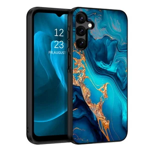 Für Samsung Galaxy A15 5G Hülle Stoßfest Slim Cover Leuchtet Im Dunkeln - Bild 1 von 9
