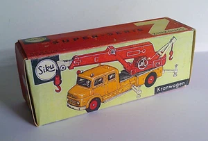 Repro Box Siku V 293 carro gru - Foto 1 di 1