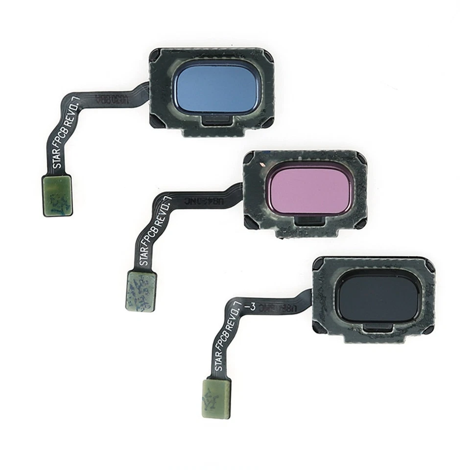 Sensor de huellas dactilares original OEM botón de inicio Samsung Galaxy S9/S9+ SM-G960U/G965U Foto 1 de 1