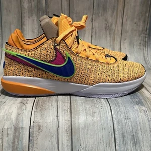 Nike Lebron XX 20 Laser Orange Basketball Herren Größe 9,5 Turnschuhe DJ5423-801 - Bild 1 von 8