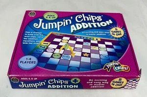 Teacher Created Resources Jumpin' Chips Addition (7837) 1-4 Players, Ages 6 & up - Picture 1 of 5