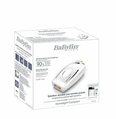Babyliss Lichtimpuls-Epilierer Homelight Compact G935E - Bild 1 von 2
