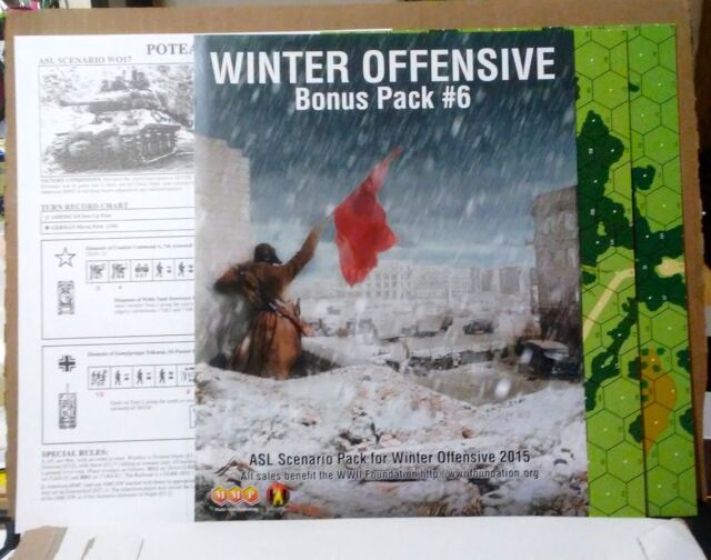 Red Barricades: ASL Historical Module 1 - Avalon Hill - UNPUNCHED