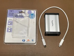 SONNET ECHO EXPRESSCARD/34 THUNDERBOLT ADAPTER INCLUDED APLLE CABLE. - Photo 1/8