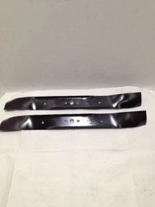  406712 Craftsman Mulching Blade 21" LOTE DE 2 - Imagen 1 de 5