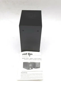 Red Lion ENC3 NEMA 1 Utility Enclosure - Picture 1 of 5