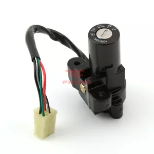 Llaves de bloqueo del interruptor de encendido para Suzuki GSXR750 1985-1992 DR650 1990-1996 stock de EE. UU. - Imagen 1 de 8