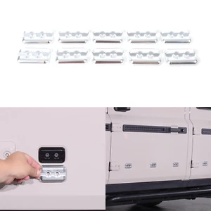 10PCS Exterior Door Panel Expansion Base Cover For Ineos Grenadier 2022-2024 - Foto 1 di 19
