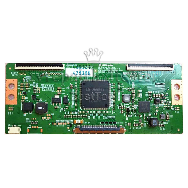 Nueva placa lógica para LG V16 55UHD TM120 6870C-0584A 6870C-0584B T-CON 43 49 55 Foto 1 de 1