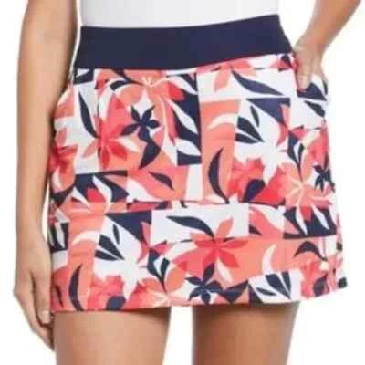 NWT - Callaway Women's Tropical Print Golf Skort – Size L - Image 1 of 4