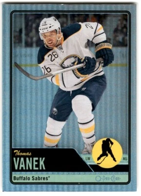 2012-13 O-Pee-Chee Rainbow Thomas Vanek #20 Buffalo Sabres - Image 1 of 2
