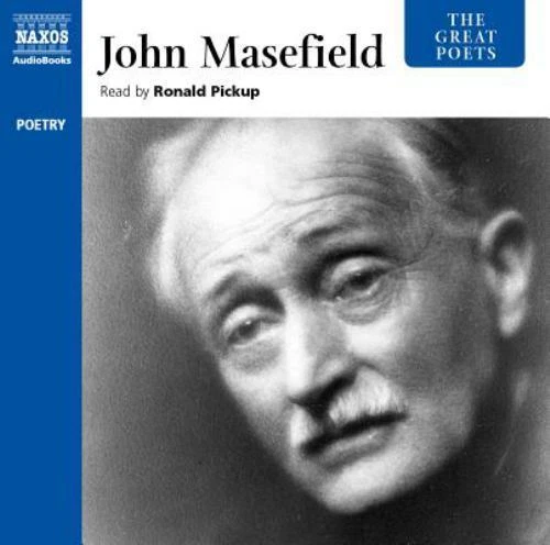 Great Poets: John Masefield by John Masefield (2013, Compact Disc)