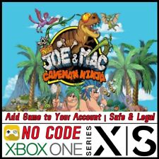 New Joe & Mac - Caveman Ninja Xbox One & Xbox Series X|S | Game No Code
