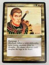 MTG Magic The Gathering Legends Marhault Elsdragon NM+