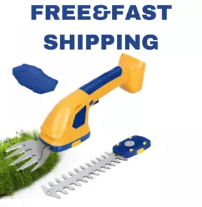 Cordless Hedge Trimmer Compatible with DeWalt 20V MAX Battery, 4" Grass Shear - Picture 1 of 8