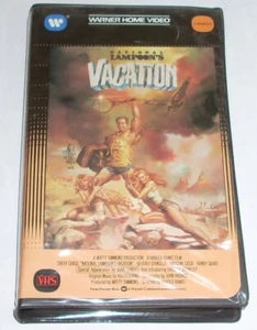 Vintage National Lampoon’s Vacation (VHS Kassette 1983 Warner Clamshell) Chevy Chase - Bild 1 von 3