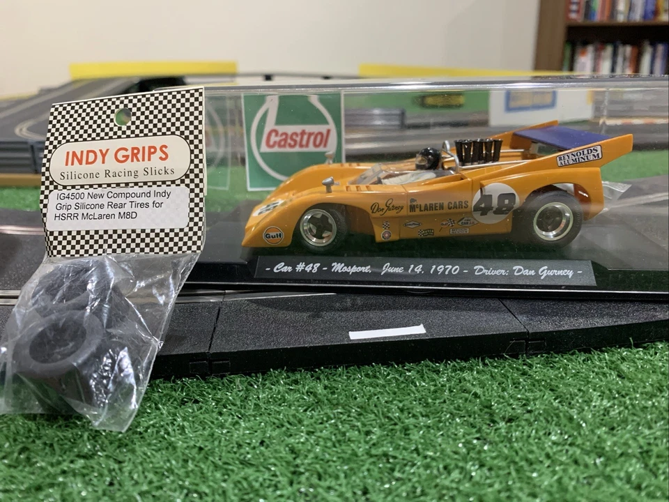 1/32 McLaren M8D, #48 Dan Gurney New In Case - Image 1 of 4