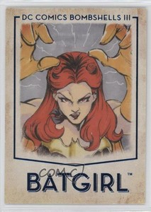 2019 Cryptozoic DC Bombshells Series III Batgirl #09 4et