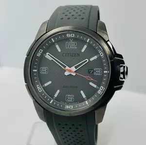 NEW Citizen Eco-Drive Naismith Trophy Men's Gray Gunmetal 44mm Watch AW1157-08H - Picture 1 of 4