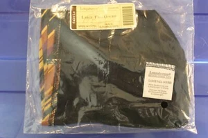 Longaberger 2007 großer Herbst Kürbis Korb schwarz Liner mit Kanten #23528163 - NEU - Bild 1 von 5