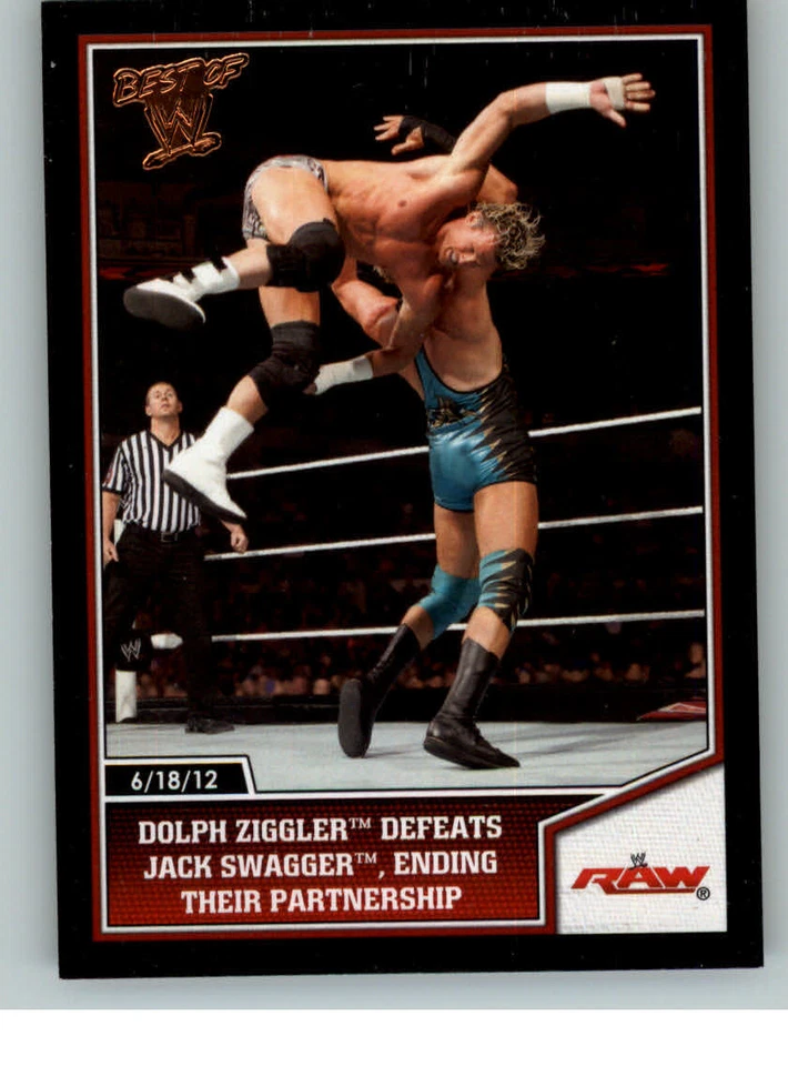 2013 Best of WWE Bronze #20 Dolph Ziggler - Image 1 of 1