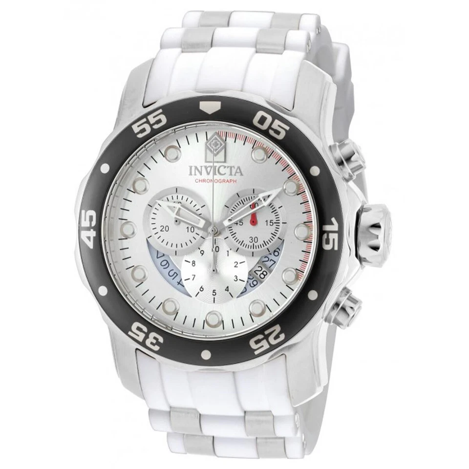 Invicta Pro Diver Quartz Men's White Watch - 20290