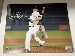 Joe Nathan Signed 8x10 Photo Proof Minnesota Twins - Picture 1 of 2