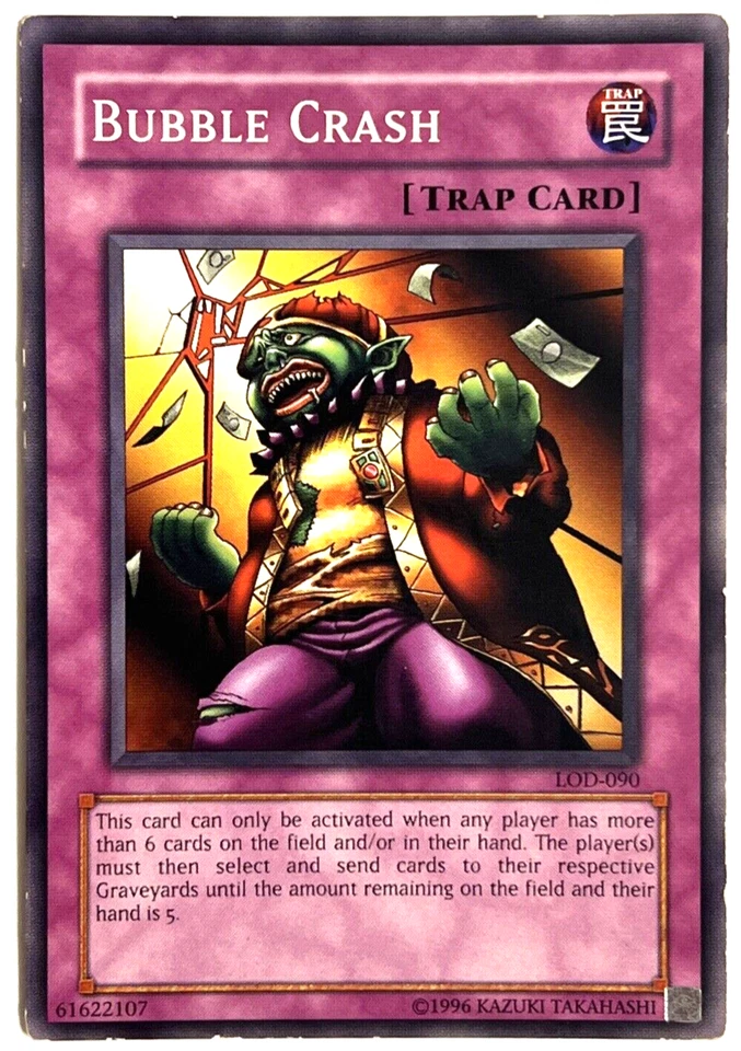 YuGiOh! - Bubble Crash - LOD-090 Unlimited Common - Image 1 of 1