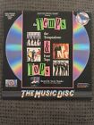 The Temps The Temptations & The Four Tops - Laserdisc LD - Good Condition