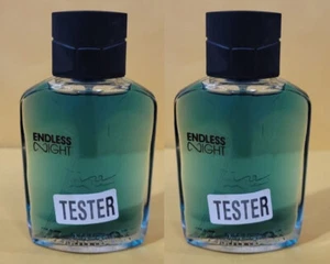 PACK OF 2* PLAYBOY ENDLESS NIGHT Cologne by Coty 2.0 oz EDT Spray for Men AS PIC - Picture 1 of 1