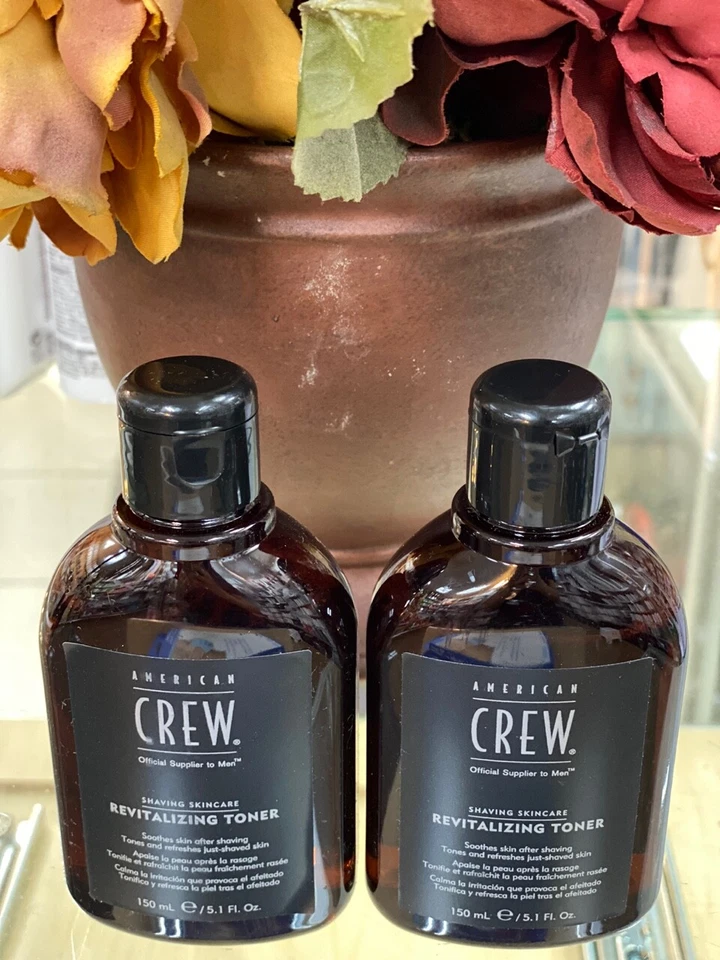 (PAQUETE DE 2) Tóner revitalizante American Crew 5,1 oz Foto 1 de 1