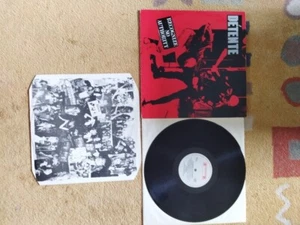 DETENTE - Recognize no authority     LP      1986    ROADRUNNER     1. press - Bild 1 von 2